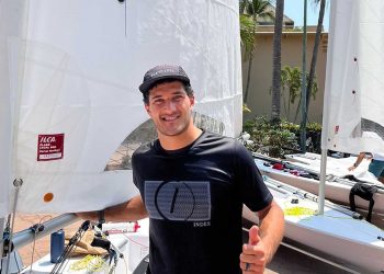 Enrique Arathoon competirá en el Campeonato Mundial ILCA 7