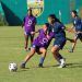La sub 17 femenina busca, ante Puerto Rico, su pase a semifinales del Premundial femenino