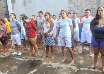 Más de 35 pandilleros fueron arrestados en Usulután