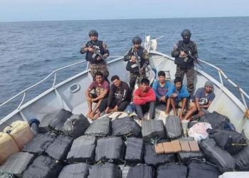 Fuerza Naval incauta 800 kilos de cocaína valorada en $20 millones
