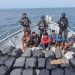 Fuerza Naval incauta 800 kilos de cocaína valorada en $20 millones