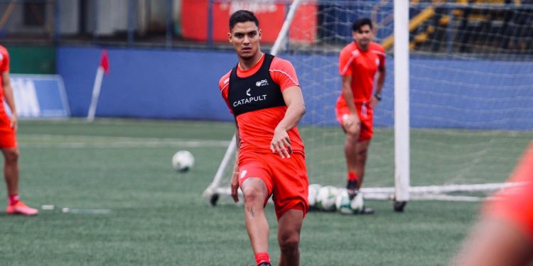 Érick Cabalceta, defensa de San Carlos. Foto San Carlos