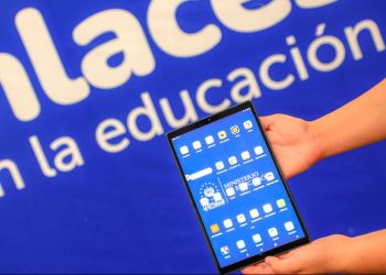 Estas son las características de las tablets que entrega el Gobierno de El Salvador a estudiantes del sector público