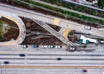 Más de 8,000 conductores serán beneficiados con el nuevo acceso a la calle a El Boquerón, en el bulevar Monseñor Romero