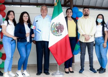 Embajada de México en El Salvador asiste a presentación de resultados del programa Jóvenes Construyendo el Futuro