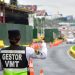 Gestores del VMT agilizan el paso en redondel Utila