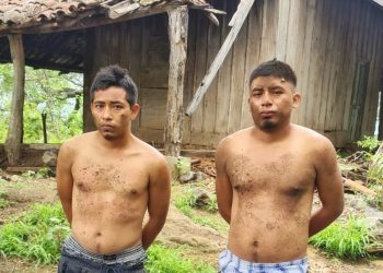 Policía desarticula casa destroyer en Sonsonate y captura a dos pandilleros