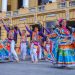 Fotos: Ministerio de Cultura desarrolla Encuentro Internacional de Danzas de Proyección Folklórica en San Salvador
