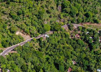 Obras Públicas y AECID inauguran proyecto de pavimentación en Morazán&nbsp;