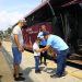 Familias cuentan con transporte gratis para disfrutar de la revitalización del Centro Histórico de San Salvador