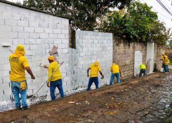 Más de 500 grafitis alusivos a pandillas han sido borrados por privados de libertad