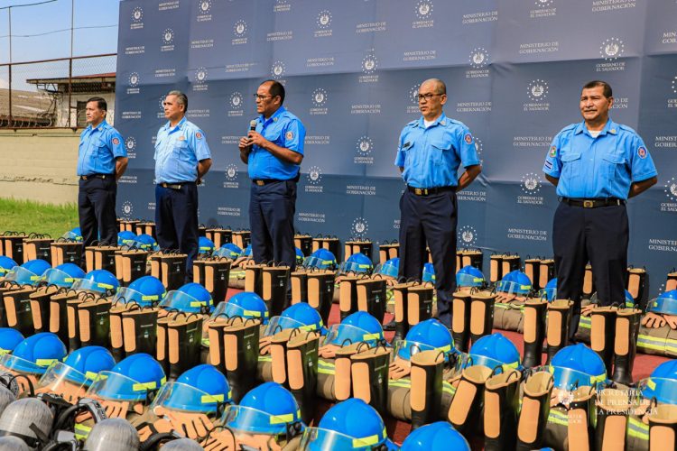 Foto / @SecPrensaSV