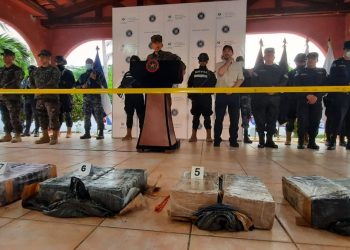 Autoridades totalizan 4.6 toneladas de cocaína incautadas en lo que va del 2022