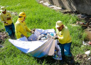 Más de 40 toneladas de basura han sido recolectadas en distintas quebradas de San Salvador, en el marco del Plan Invernal 2022