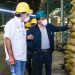 Defensoría realiza inspección en planta productora y almacenadora de fertilizantes y agroquímicos en Acajutla