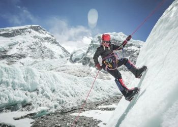 «Cualquier caída y cualquier error es mortal en el Everest»: Alfa Karina Arrué