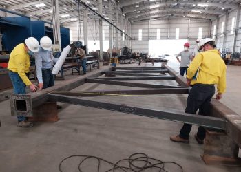 Obras Públicas avanza con la fabricación de túnel que facilitará movilidad en Hospital Bloom
