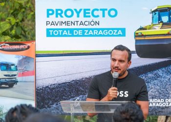 Alcaldía de Zaragoza da inicio a obras de pavimentación de calles en colonia Las Margaritas