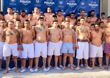 Autoridades capturan a 37 pandilleros en Soyapango, Ilopango y San Martín