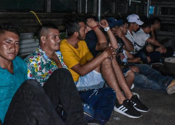 Fuerza Armada captura a 22 pandilleros mediante operativo realizado en La Libertad
