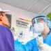 Habitantes de Santa Tecla son beneficiados con pruebas PCR gratuitas