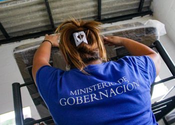 Ministerio de  Gobernación activa albergues preventivos en La Libertad