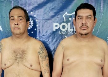 Dos nicaragüenses colaboradores de pandillas fueron capturados en Morazán