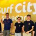 Atletas de Bélgica arriban a El Salvador para el ISA World Junior Surfing Championship 2022