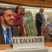 Ministro de Salud, Francisco Alabi, felicita a Tedros Adhanom por su reelección como director general de la OMS