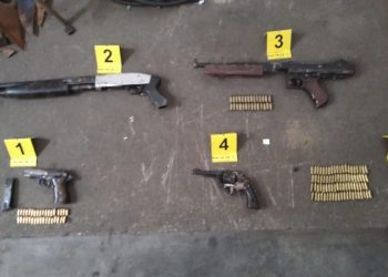 Policía captura a pandillero de la MS-13 y le incauta armas y municiones