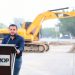 Inicia la construcción del paso a desnivel en el redondel San Juan Opico