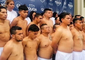 Policía captura a 37 pandilleros en los municipios de Soyapango, Ilopango y San Martín