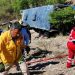 Mueren seis migrantes en accidente de carretera en el centro de México