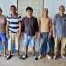 Capturan a siete peligrosos pandilleros en Chalatenango