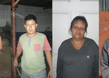 Operativo de Policía Nacional Civil en Santa Ana logra la captura de nueve terroristas