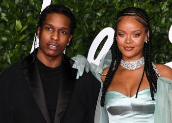 ¡Llegó el día! Rihanna y A$AP Rocky finalmente son padres