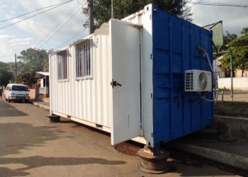 Instalarán contenedores tecnológicos en Chinameca, San Miguel