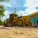 La Dirección Nacional de Obras Municipales ejecuta trabajos en calles de tierra en Sesori