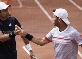 Marcelo Arévalo clasificó a las semifinales de dobles del Roland Garros