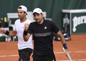 Marcelo Arévalo clasificó a las semifinales de dobles del Roland Garros