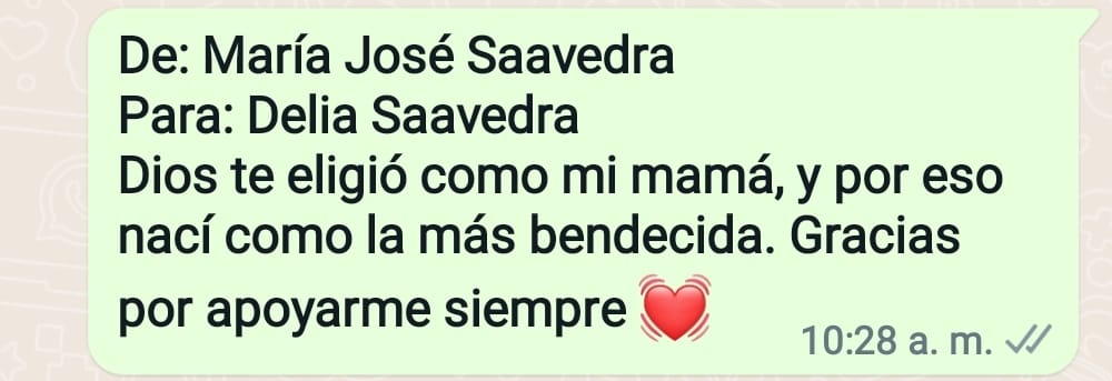 Maria Jose Saavedra