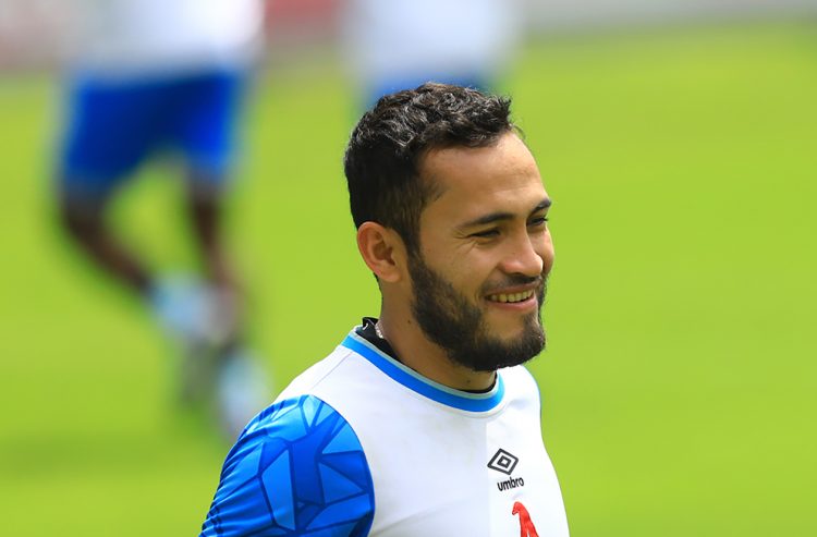 Marvin Monterroza, volante de Alianza, ha sido convocado por el técnico Eduardo Lara, para el juego ante Águila. Foto /Archivo DES