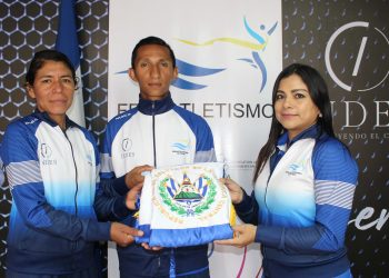 Óscar Aldana e Idelma Delgado competirán en media maratón en Costa Rica
