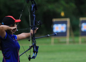 Arquera Paola Corado, conquistó oro en evento internacional realizado en Eslovenia