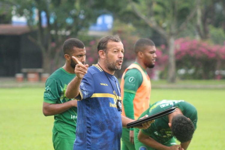 Juan Carlos Melgar, técnico de Inter. Foto: Cortesía.