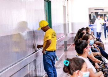 Privados de libertad remodelan los hospitales Zacamil y Saldaña
