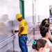Privados de libertad remodelan los hospitales Zacamil y Saldaña
