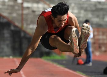Nuevo récord nacional en salto triple tras disputarse el Segundo Torneo Olímpico de Atletismo