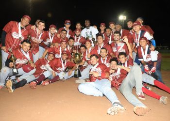 Las Águilas de la UTEC se coronaron campeones de la Liga Nacional de Béisbol