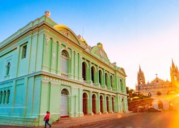Teatro Nacional de Santa Ana: una joya que vence al tiempo